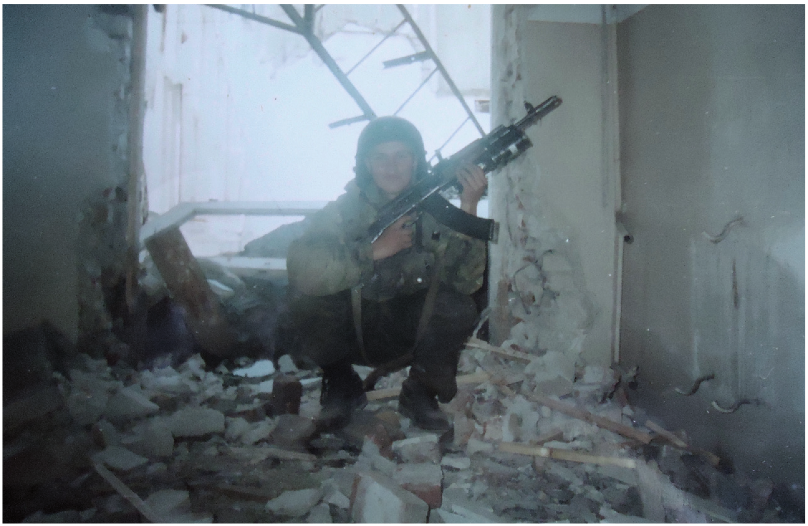 Памяти павших в Чечне -