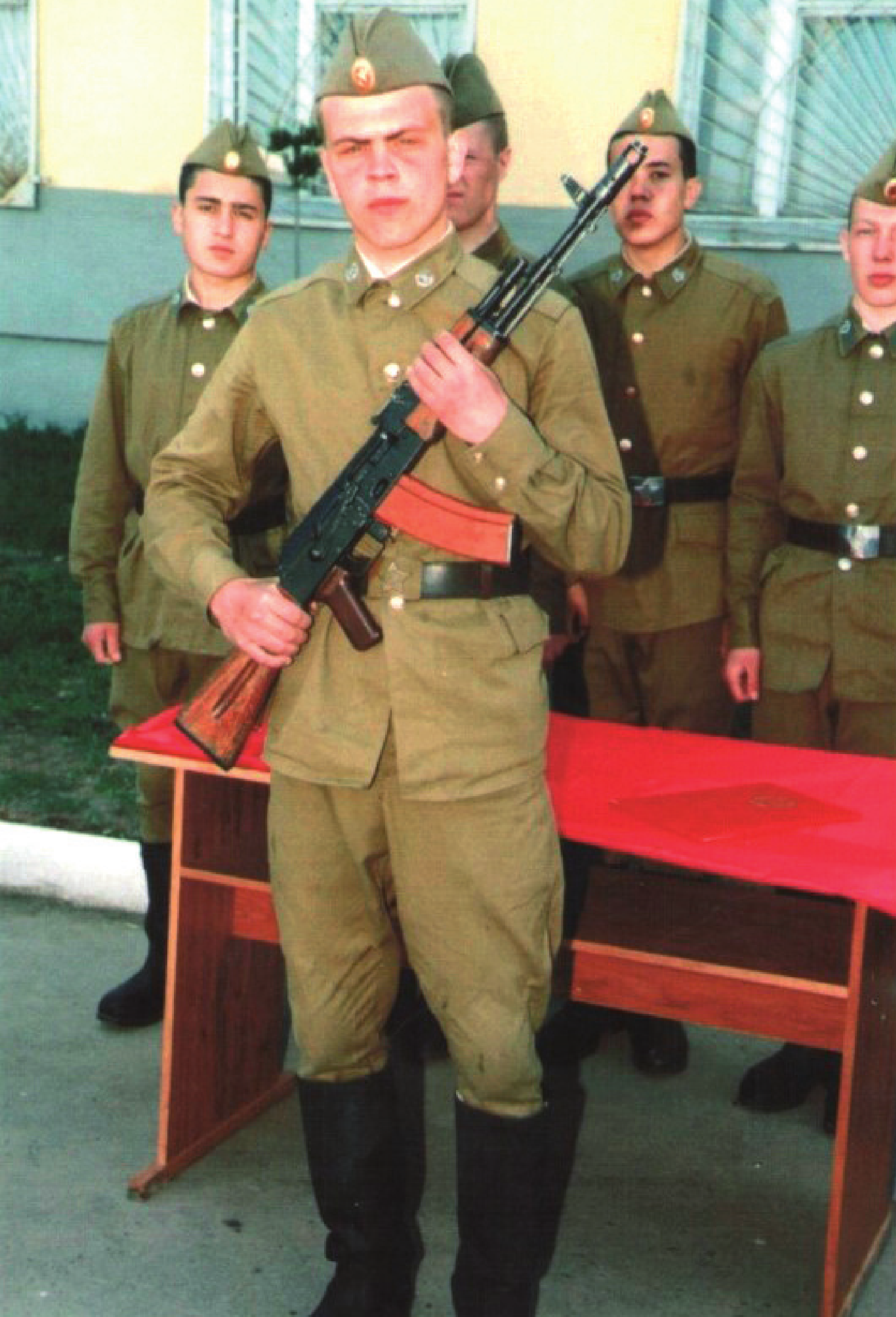 Памяти
                погибших в Чечне (Северном Кавказе)