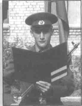 Памяти павших в
                  Чечне -