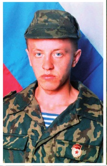 Памяти павших в
                  Чечне -