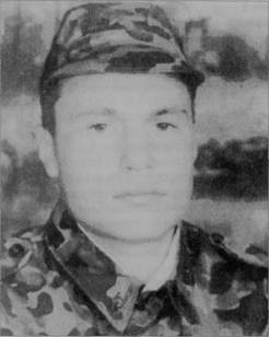 Памяти павших в
                  Чечне -