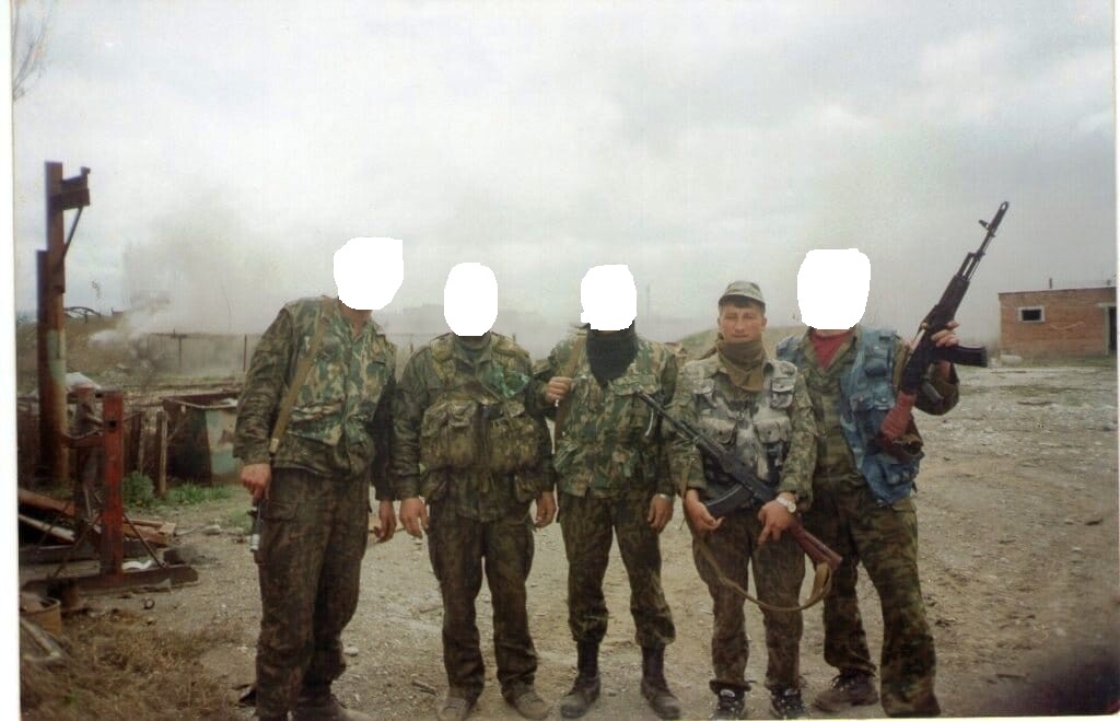 Памяти павших на Северном Кавказе