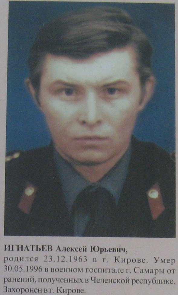 Памяти павших
                        на Северном Кавказе