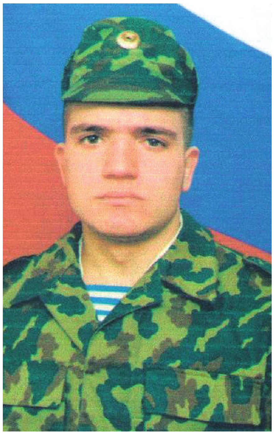 Памяти
                погибших в Чечне (Северном Кавказе)