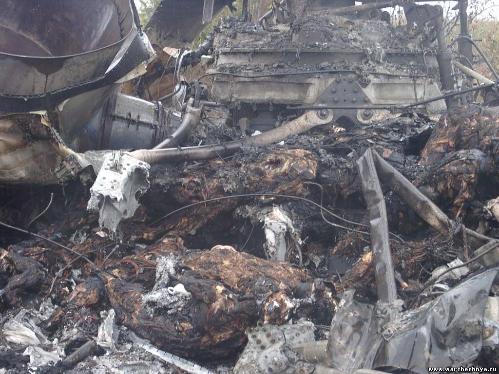 Памяти павших
                          на Северном Кавказе