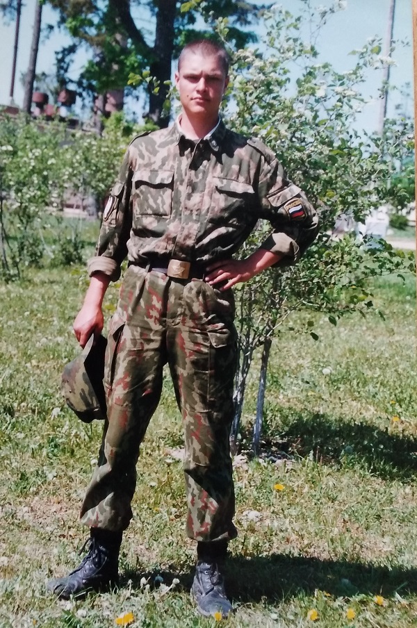 Памяти павших в Чечне
                    -