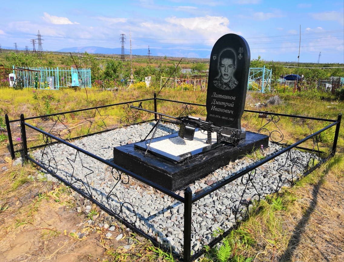 Памяти павших в
                    Чечне