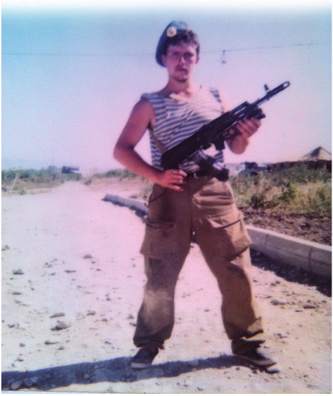 Памяти павших в Чечне
                    -