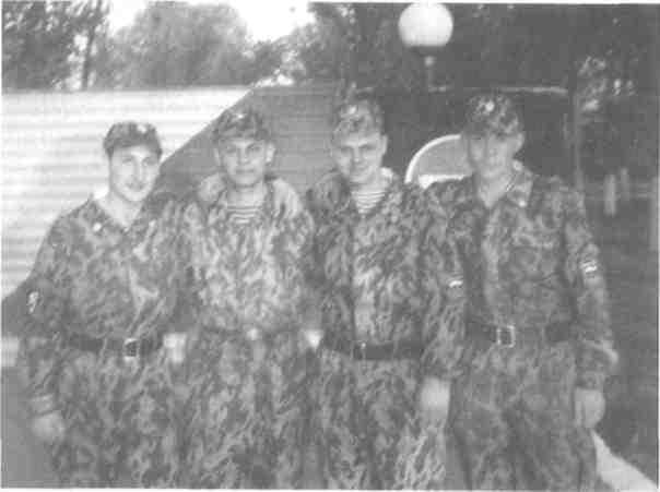 Памяти павших на Северном Кавказе