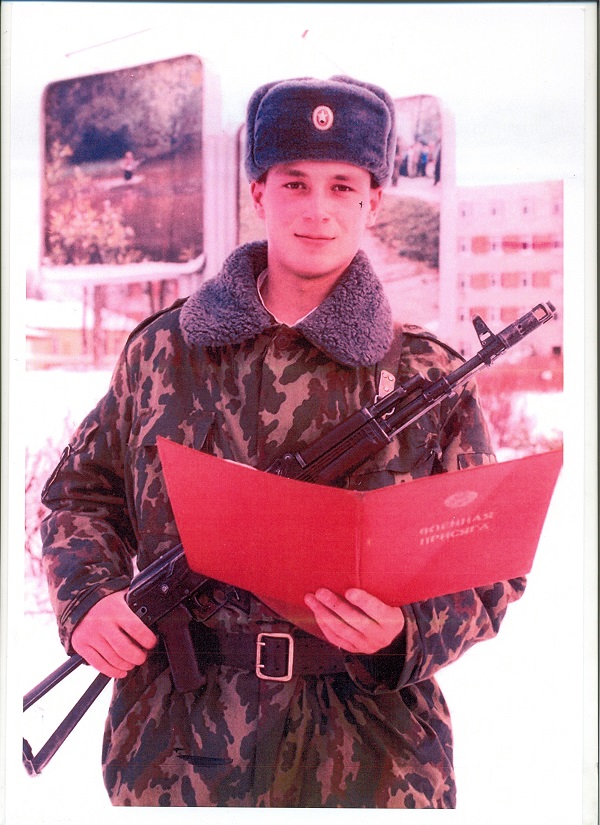 Памяти павших в Чечне -