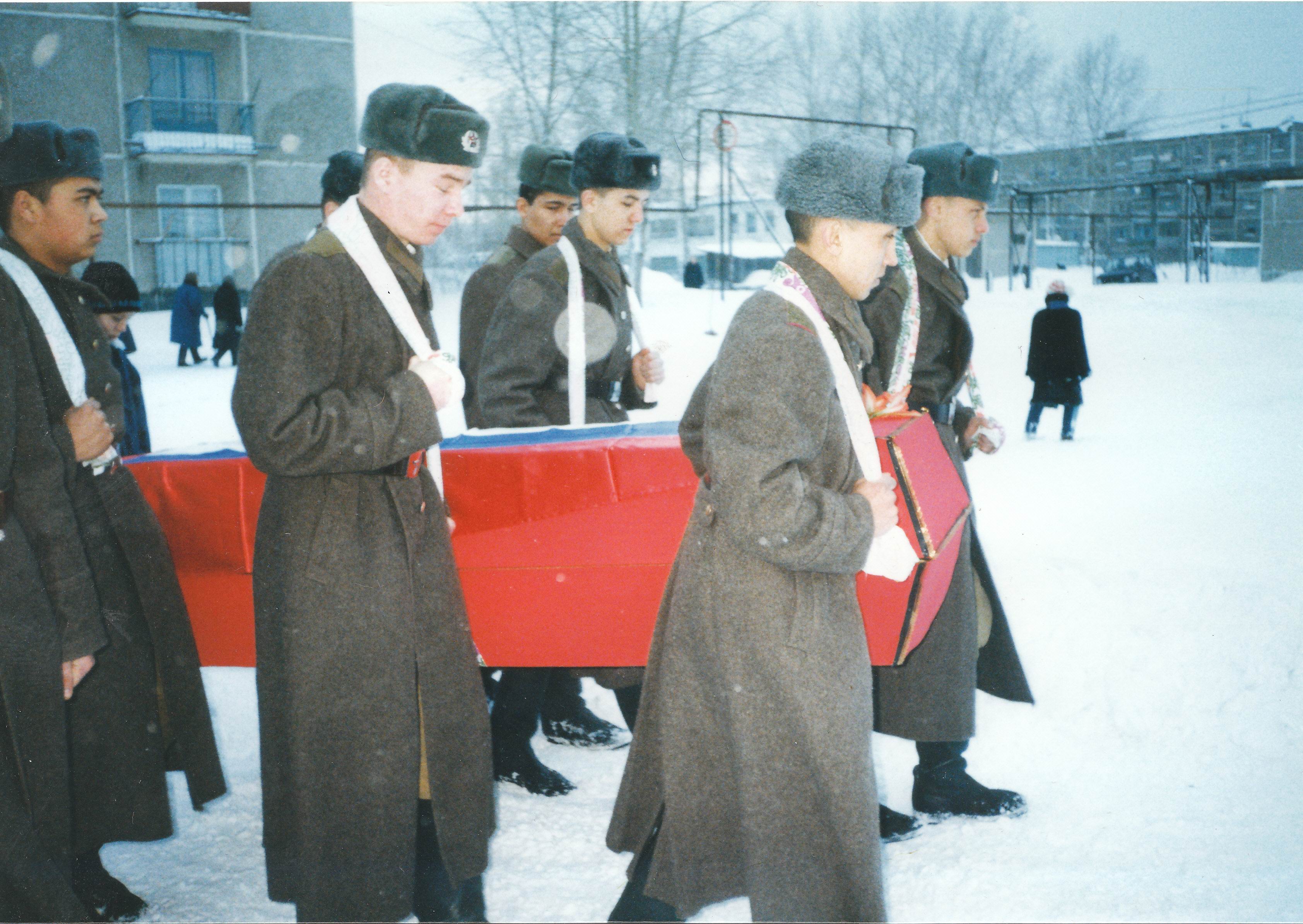 Памяти павших в Чечне -