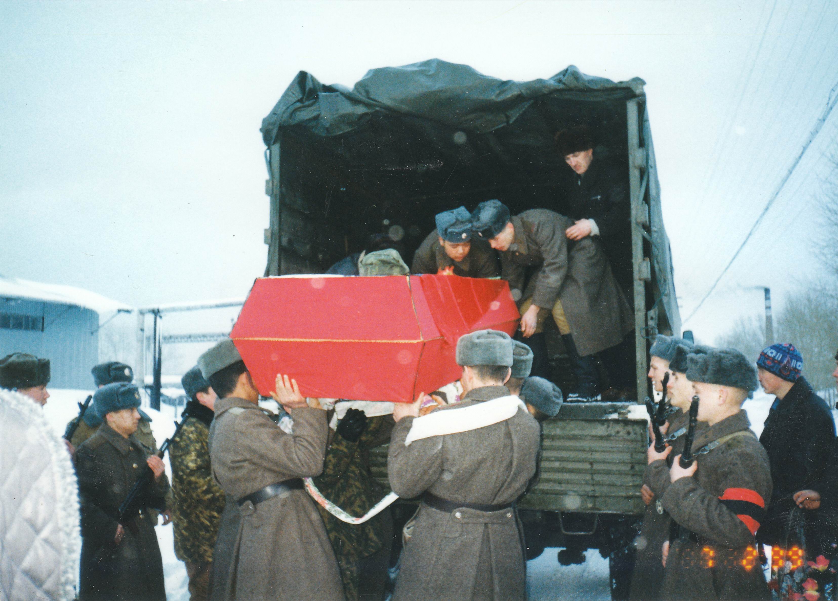 Памяти павших в Чечне -