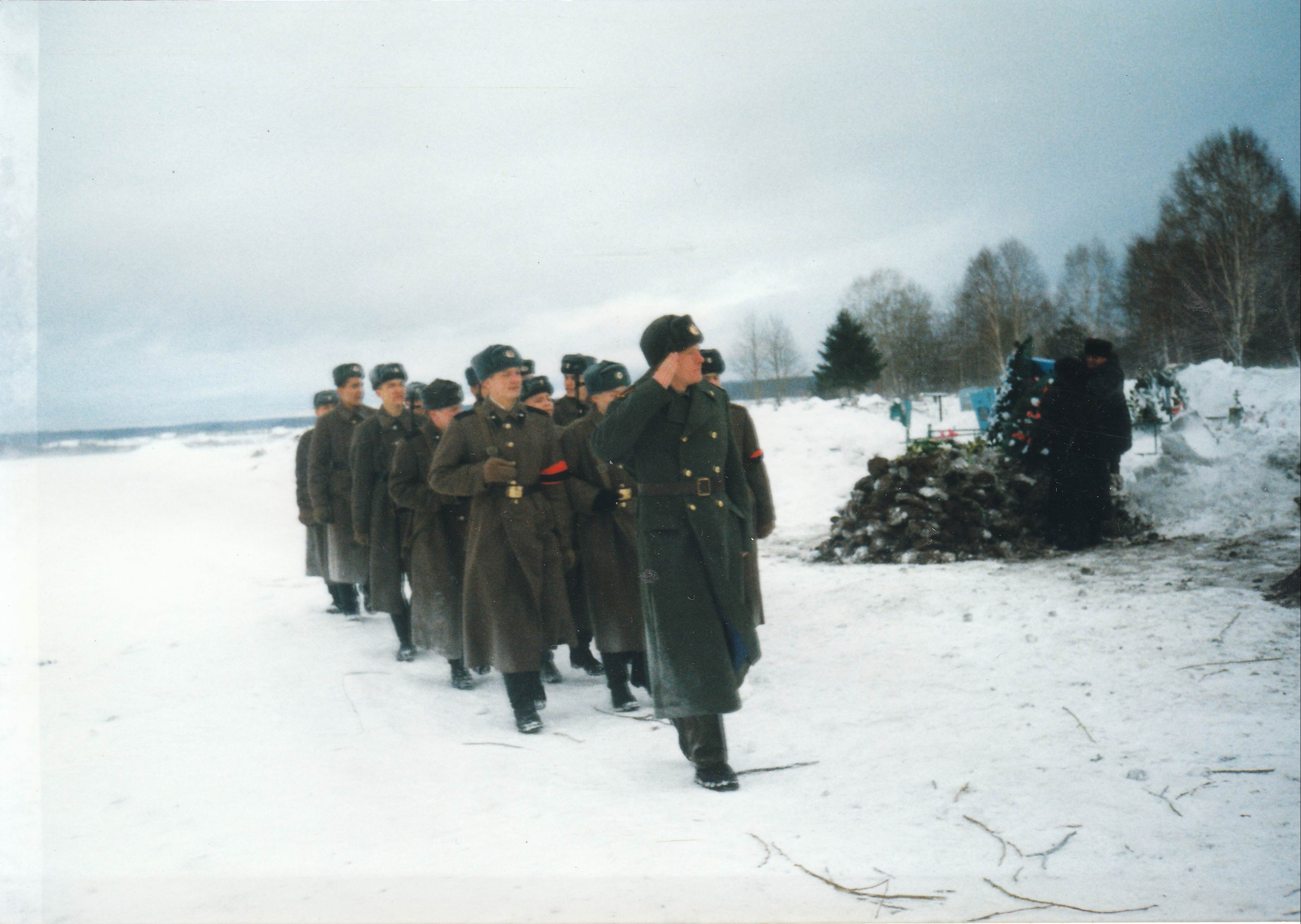 Памяти павших в Чечне -