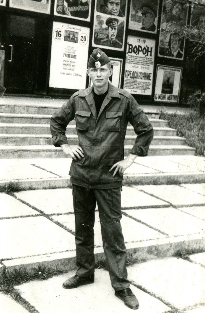 Памяти павших в Чечне -