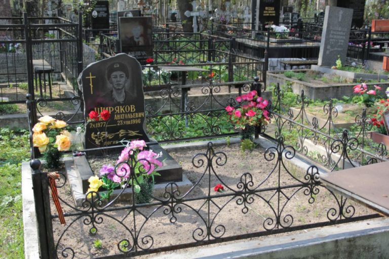 Памяти павших в Чечне -