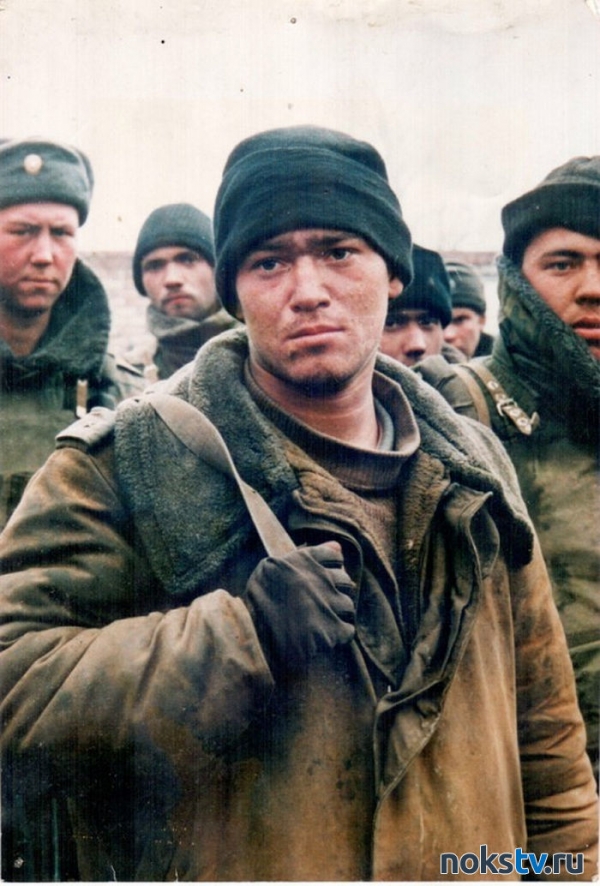 Памяти павших на Северном Кавказе