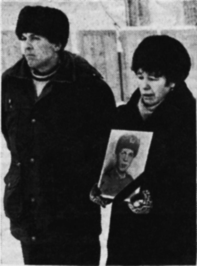 Памяти павших в Чечне
                    -