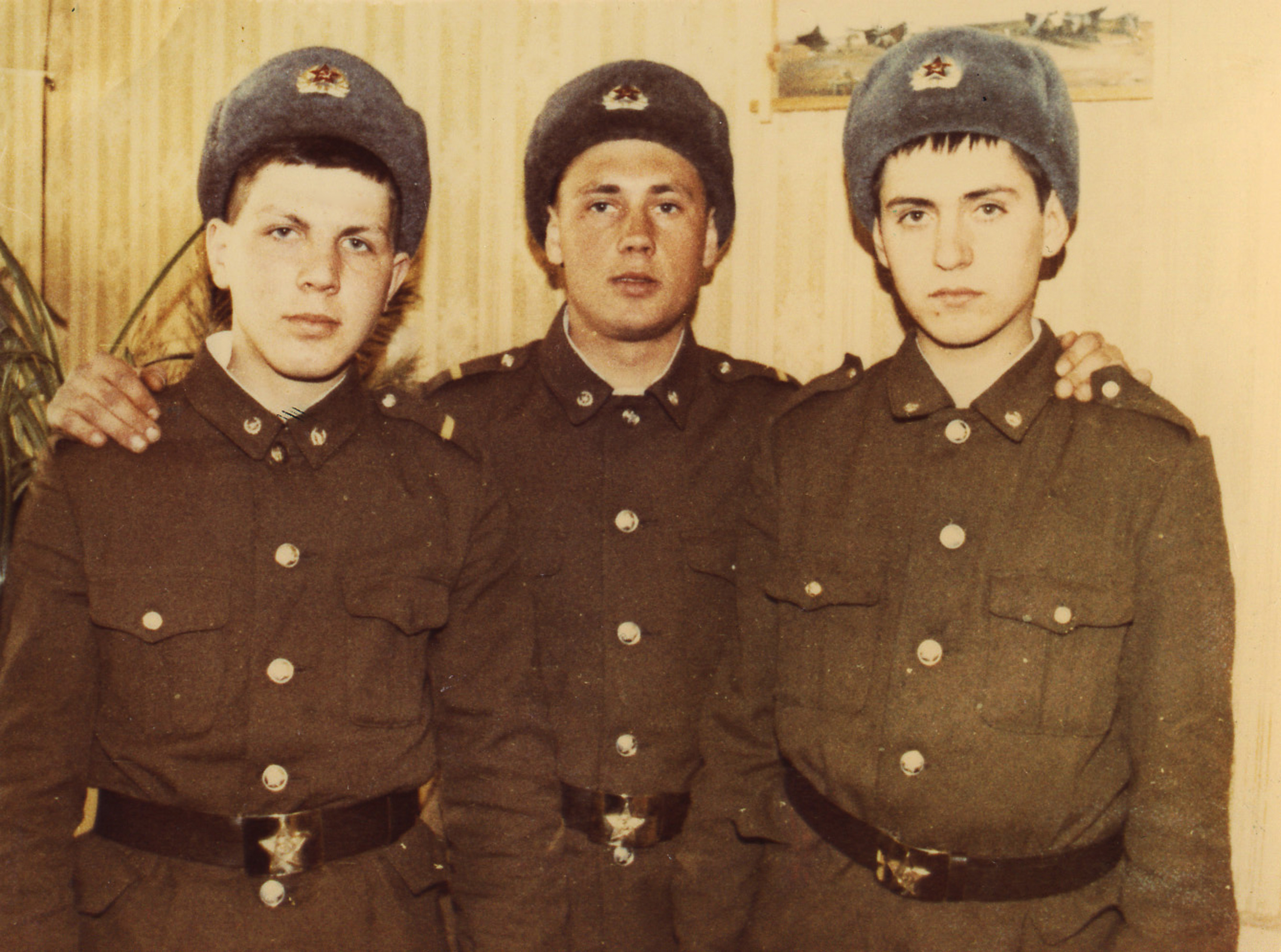 Памяти павших в Чечне -