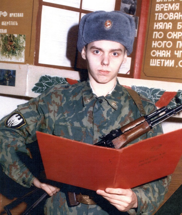 Памяти павших в Чечне -