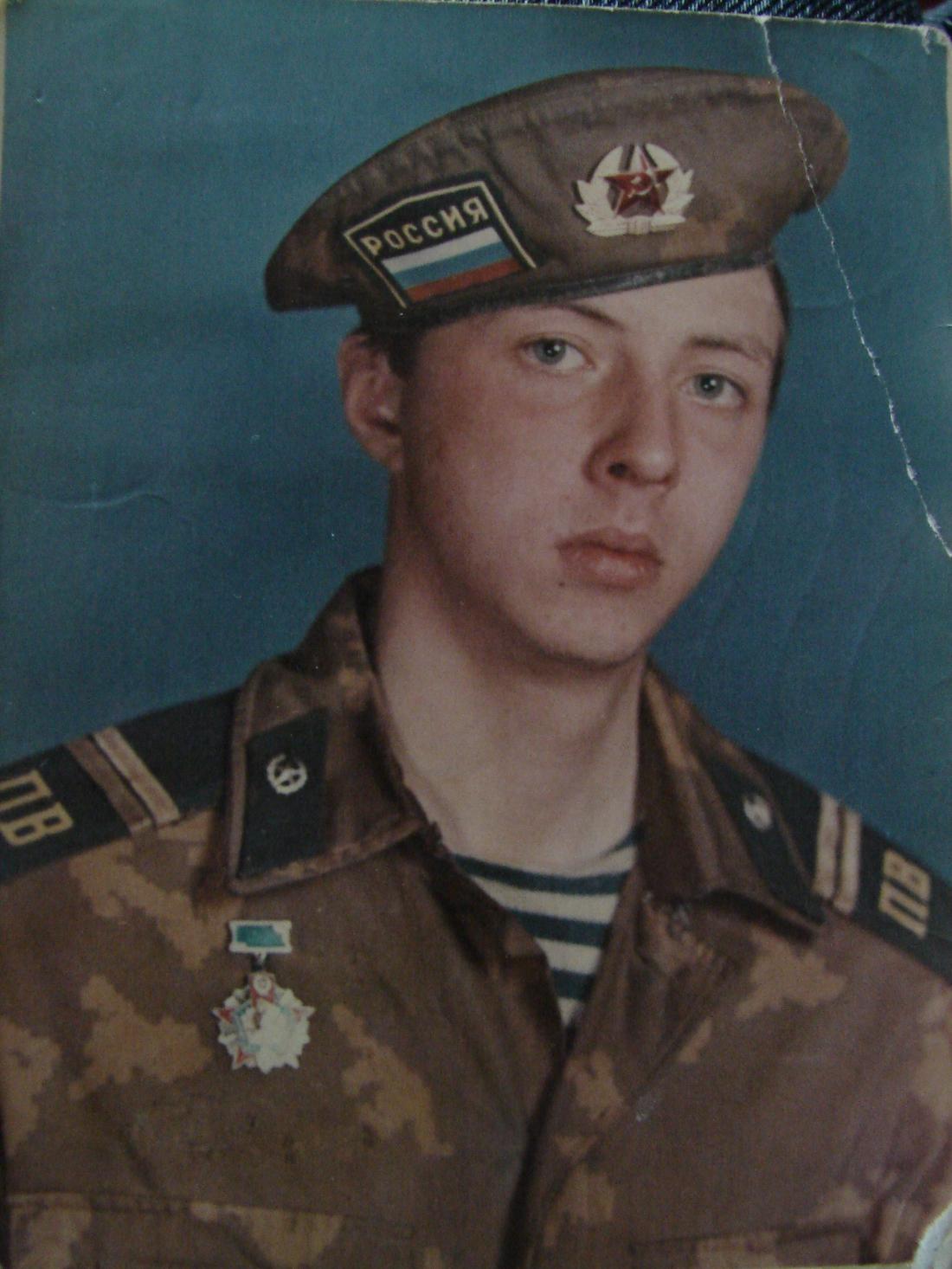 Памяти павших в Чечне -