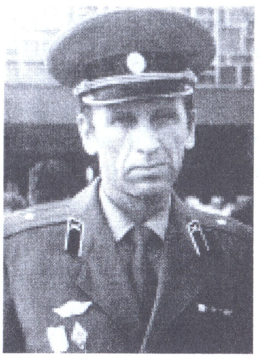 БУТЫРКИН Николай Иванович