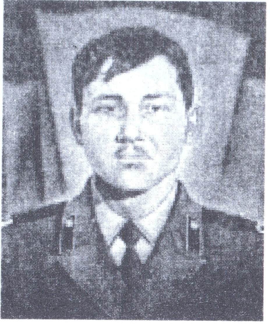 ТЮКОВ Петр Петрович