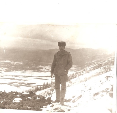 майор Клюс,командир ст.л-та Гладышева К.И.