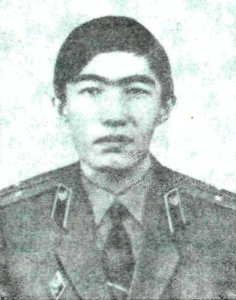 ИСКАКОВ Бакыт Абилкадирович