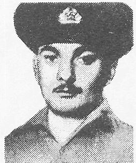 Памяти павших в Афганской войне