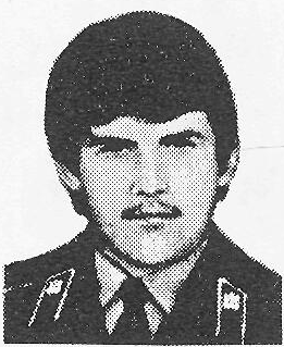 Памяти павших в Афганской войне