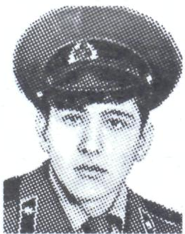 Памяти павших в Афганской войне