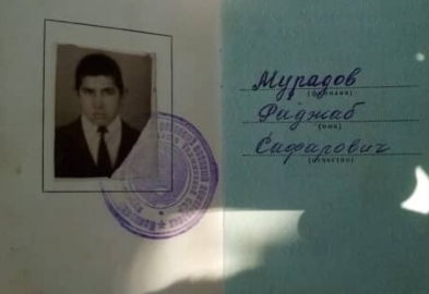 Мурадов
                      Раджаб Сафарович