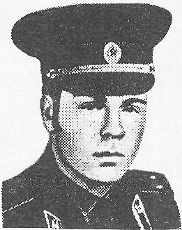 Памяти павших в Афганской войне