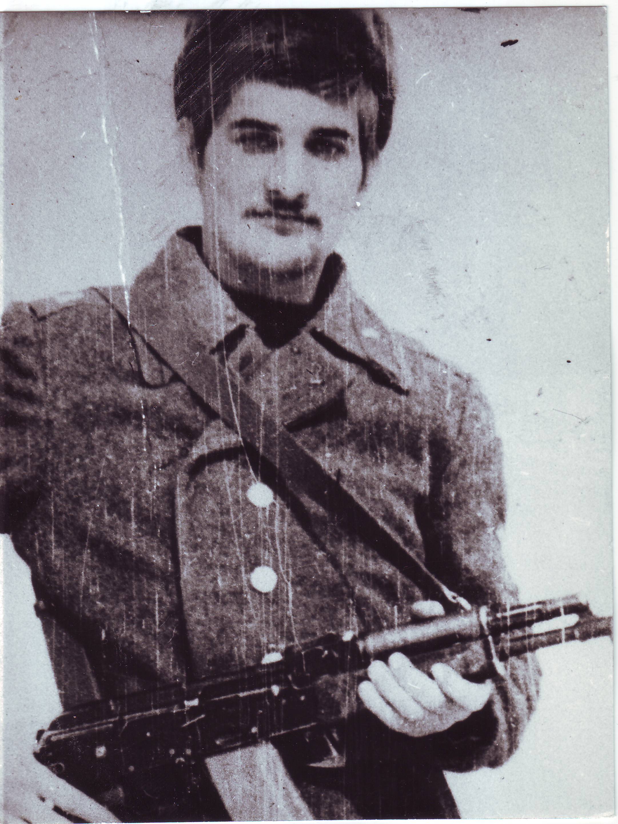 Памяти павших в
                      Афганской войне