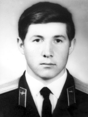 Памяти павших в
                      Афганской войне