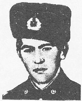 Памяти павших в Афганской войне