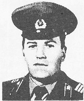 Памяти павших в Афганской войне