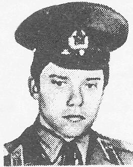 Памяти павших в Афганской войне