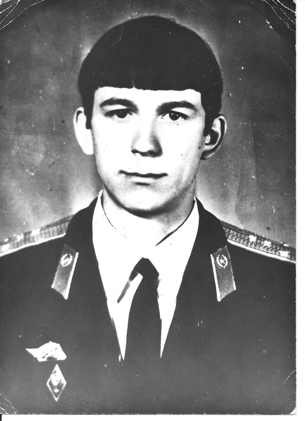 Памяти павших в Афганской войне