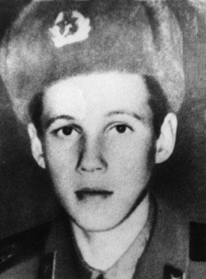 Памяти павших в
                      Афганской войне