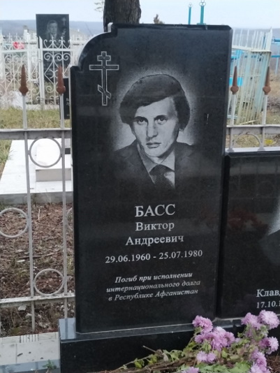 БАСС Виктор Андреевич