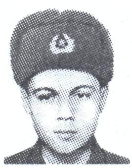 Памяти павших в Афганской войне