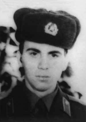 Памяти павших в
                      Афганской войне