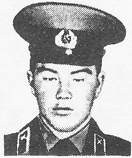 Памяти павших в Афганской войне