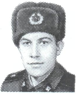 Памяти павших в Афганской войне