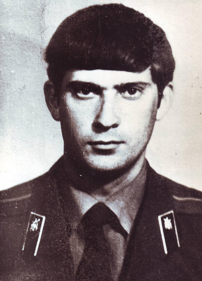 Памяти павших в Афганской войне