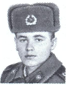 Памяти павших в Афганской войне