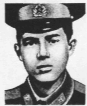 Памяти павших в Афганской войне