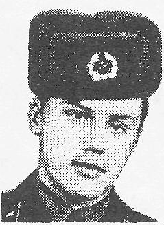 Памяти павших в Афганской войне