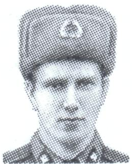 Памяти павших в Афганской войне